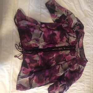 Maurice’s sheer top